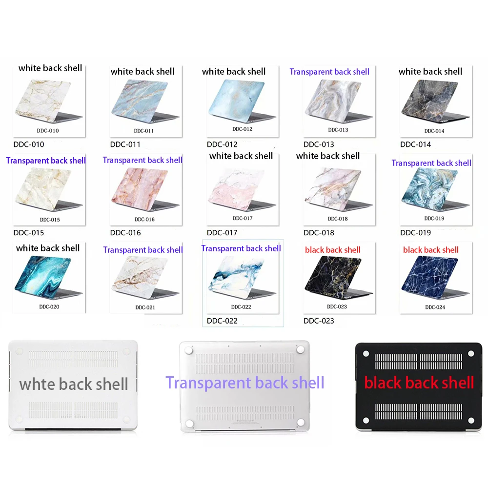 Мраморный чехол для ноутбука MacBook 13Air 13Pro Retina A2159 A2179 A1708A1466 A1932 Apple macbook Чехол 13 15 12 |