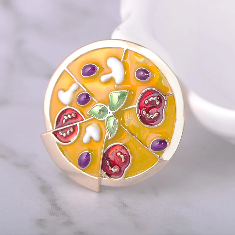 Эмалированные Броши Funmor для женщин детей активного отдыха ежедневное украшение