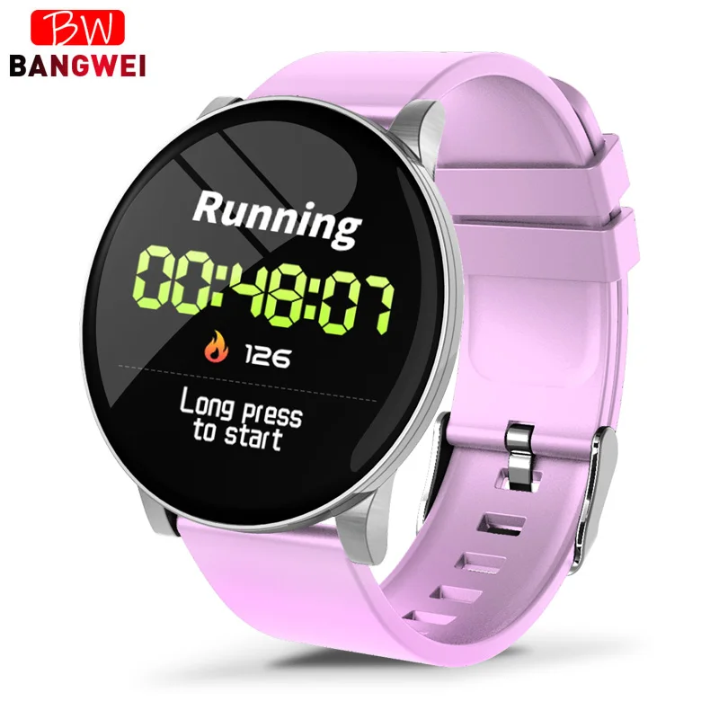 LIGE Sport Smart Bracelet Women's IP67 Waterproof Fitness Wristband Heart Rate Monitor Calorie Pedometer Watch Masculino | Электроника