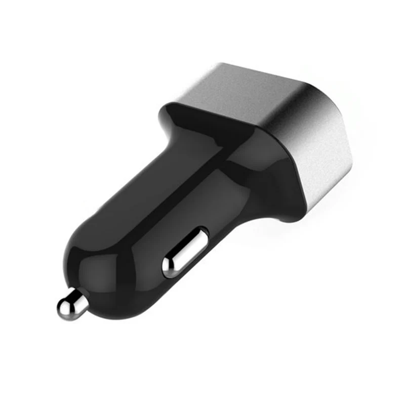 Rylybons 3 USB порта для автомобиля 5.2A кабель быстрой зарядки светодиодный индикатор