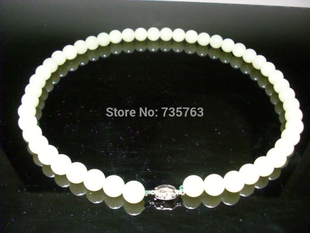 Xiuli 0014917 очень ценный светло-зеленый или серый &quotЖемчужный свет&quot нефритовый