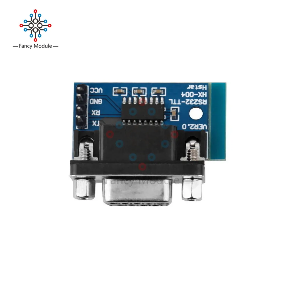 

MAX3232 RS232 в TTL модуль конвертера последовательного порта DB9 разъем MAX232