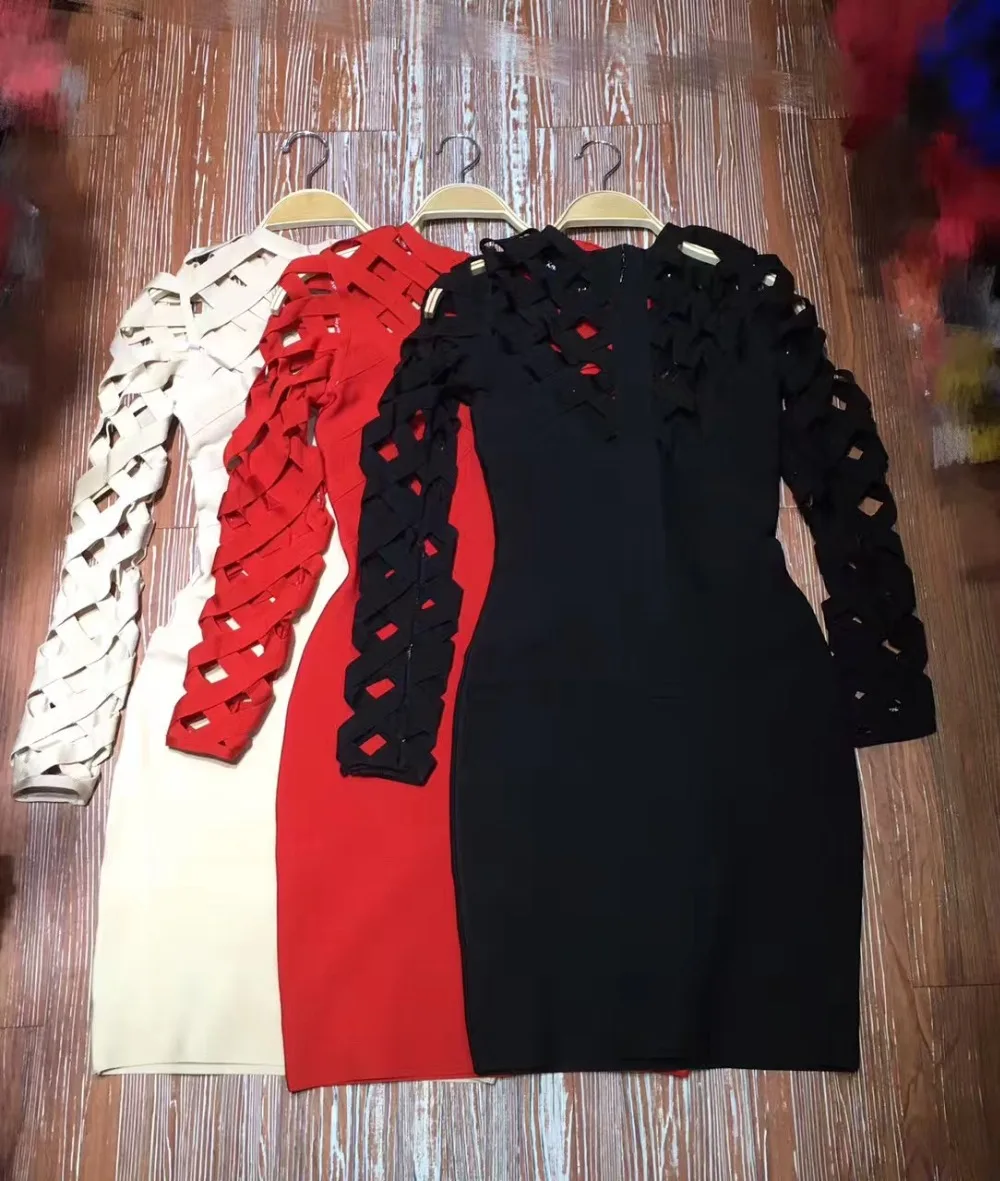 Эксклюзивное женское Новое модное 2017 бежевое телесное красное черное Бандажное