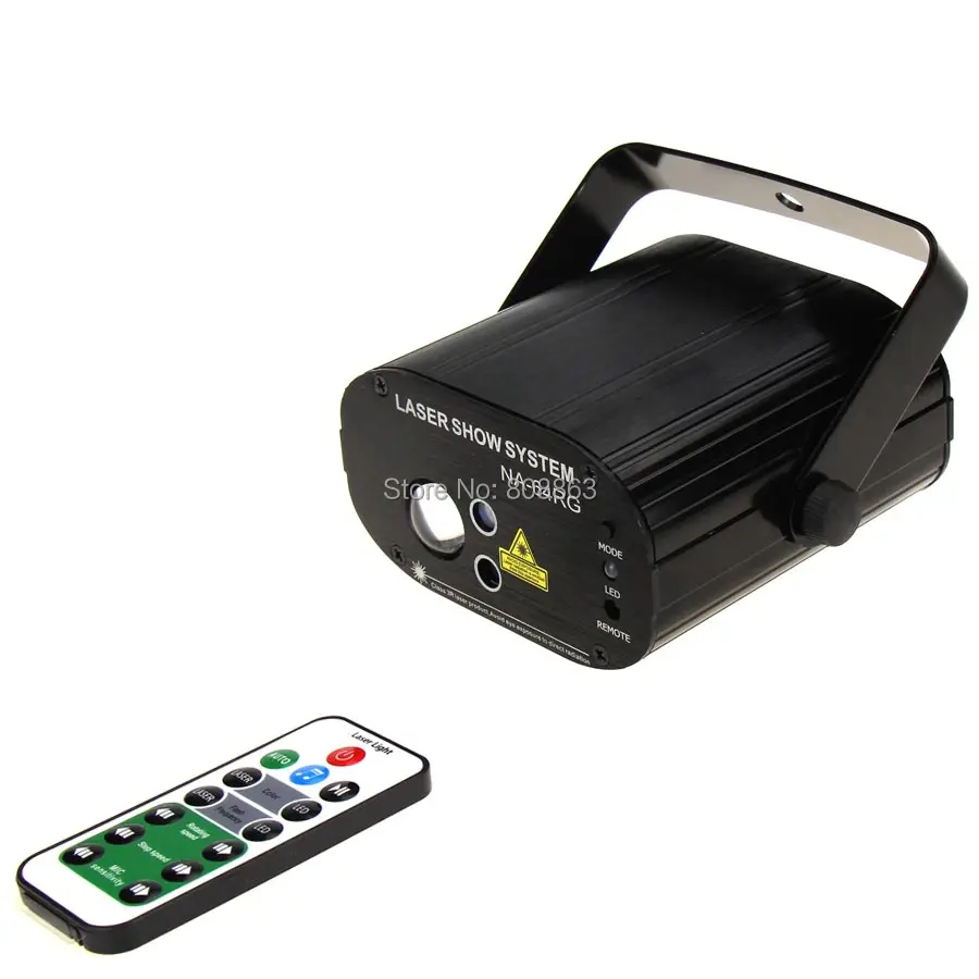 ESHINY R & G лазер 16 шаблонов RGB светодиодный Аврора вода галактика небо эффект DJ