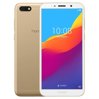 Honor 7 Play 2G 16G 4G LTE MT6739 четырехъядерный 5,45 дюймов 1440*720P 13,0 МП Android 8,1 OTA обновление мобильного телефона