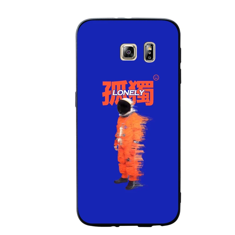 Милый чехол с Вселенная для телефона принтом &quotдля samsung Galaxy S10 e S9 S8 S7 S6 Edge Plus Мягкий чехол|Чехлы-накладки| |