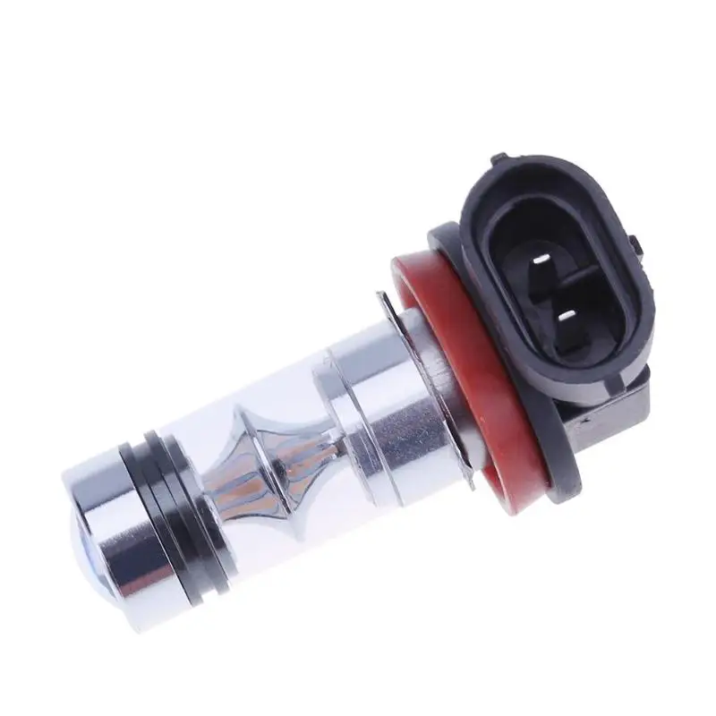2 шт. H8/H11 20SMD Автомобильная противотуманная фара для автомобилей 100 Вт Светодиодный дневной ходовой светильник, авто светильник, излучающий диод, головной светильник 360 градусов диодные лампы для авто