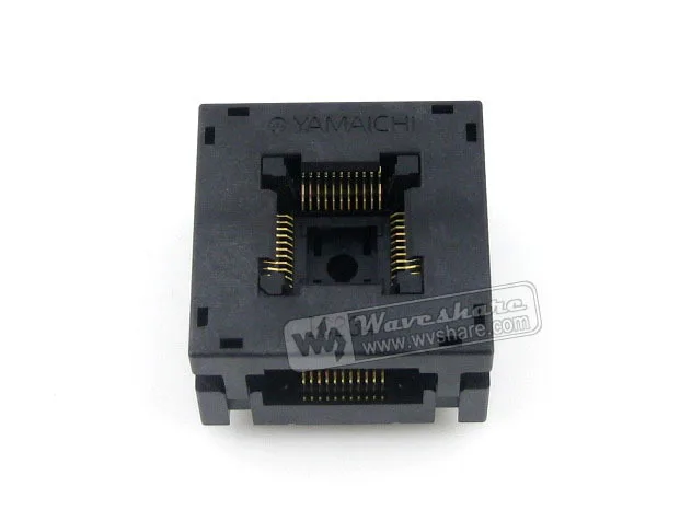 IC234-0444-037 N Yamaichi ожога в IC тестовое гнездо 0 8 мм Шаг QFP44 TQFP44 FQFP44 PQFP44 упаковка |