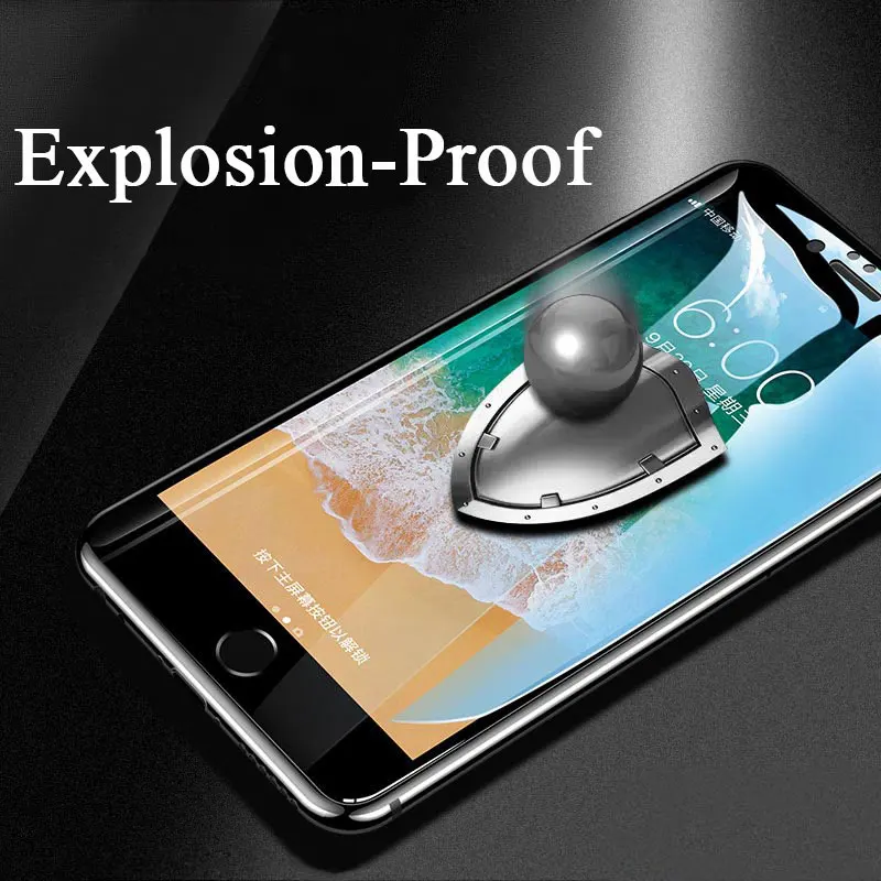 Protective Glass On The For iPhone 6s 6 Plus S 7 8 Screenprotector Tremp Tempered Aphone 6plus 6splus 7plus 8plus Aifon Glas | Мобильные