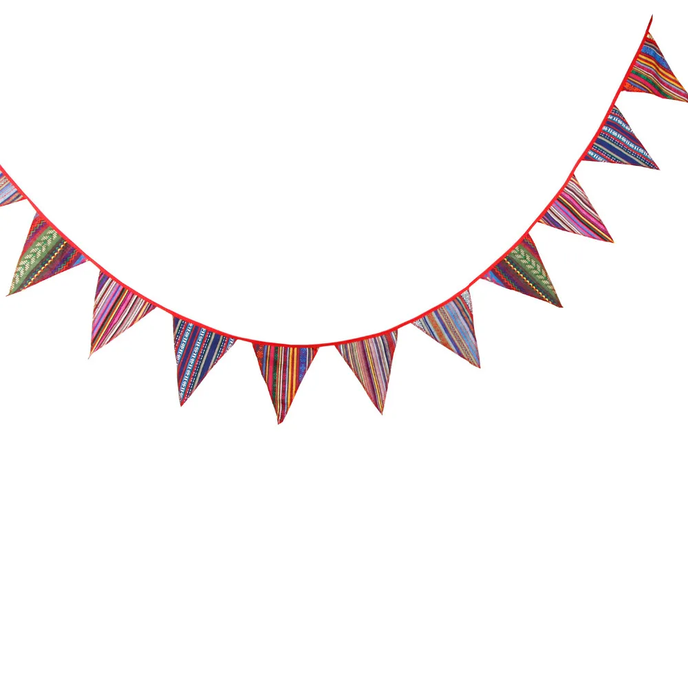 Новинка 3 2 м 12 флагов индийское украшение для кемпинга традиционная ткань с