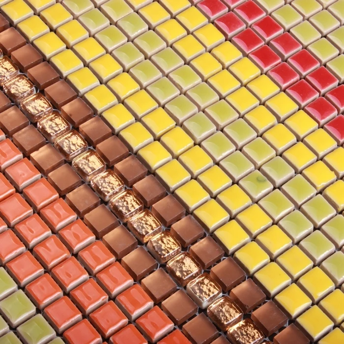 

colorful mini ceramic mosaic tile for bathroom shower tiles living room border kitchen backsplash tiles free shipping
