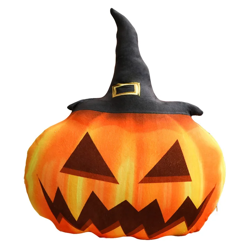 Creative Pumpkin Pillow Cushion Halloween Gifts Will Release Toys Wholesale Nightmare Before Christmas elf on the shelf weird