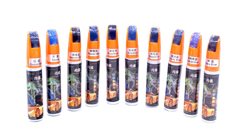 1 шт. ручка для автомобильной краски удаления царапин белая красная серебристая