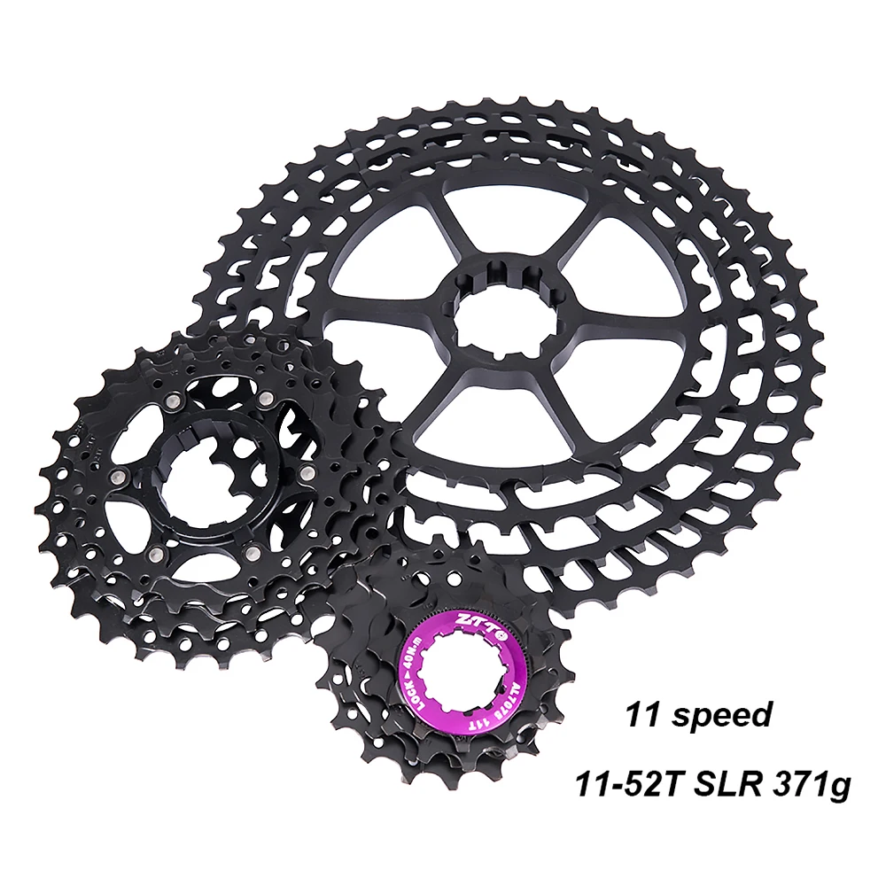 MTB 11S 52T/10S 50T скоростная кассета широкий коэффициент ультра светильник 371g CNC