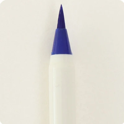 13 roral blue Кавайная платиновая кисть для письма каллиграфия мультяшная ручка цветные мягкие кисти ручки канцелярские принадлежности canetas escolar - Цвет: 13 roral blue