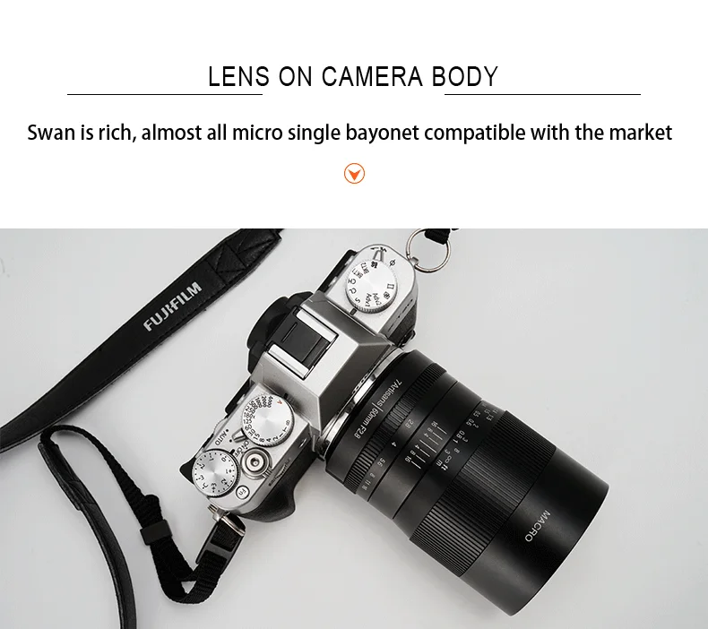 7 ремесленников 60 мм f2.8 макрообъектив APS-C для SONY Fujifilm Olympus M43 беззеркальная камера для Canon EOS R EOS M50 Nikon Z6 Z7