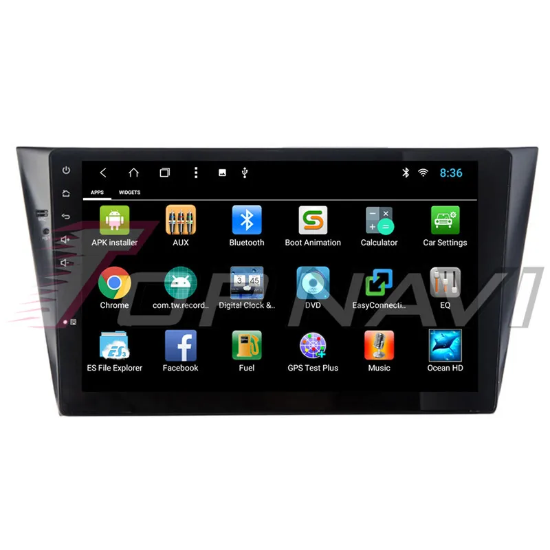 Автомобильная головка для VW Bora 2016 10 1 ''Android 8 Topnavi авто без DVD плеера