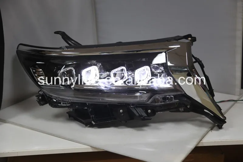 Светодиодный фонарь для Toyota Land Cruiser Prado FJ150 светодиодный- PW