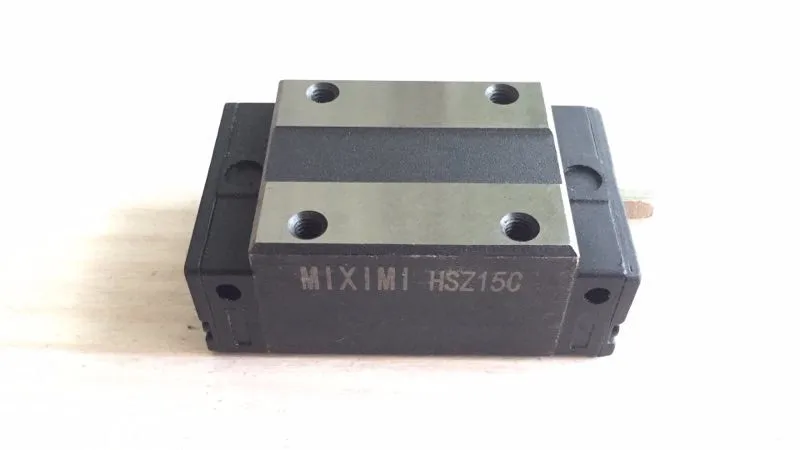 MIXIMI линейный подшипник скольжения блок HSZ15C оптимальная Замена HGH15CA THK HSR15