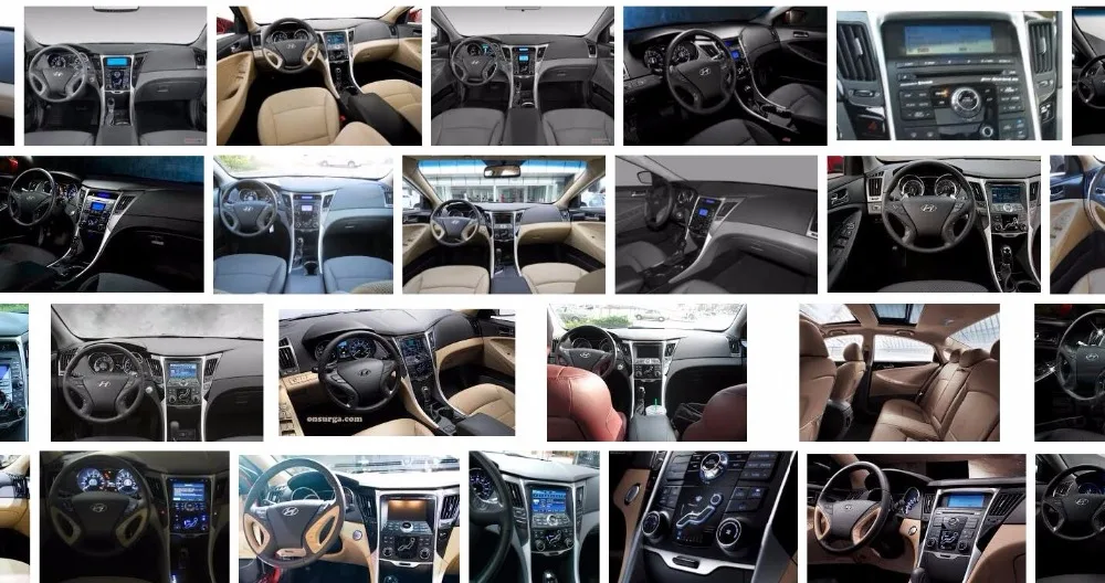 Внутренняя ручка двери DHKA для HYUNDAI SONATA 2011-2014 OEM:RH:82620-3S010 LH:82610-3S010 | Автомобили и
