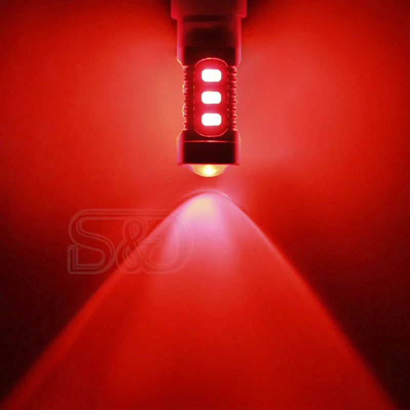 2шт 3156 3157 P27/7 Вт T25 12SMD 5630 + Топ 5 светодиодные чипы светодиодный автомобильный