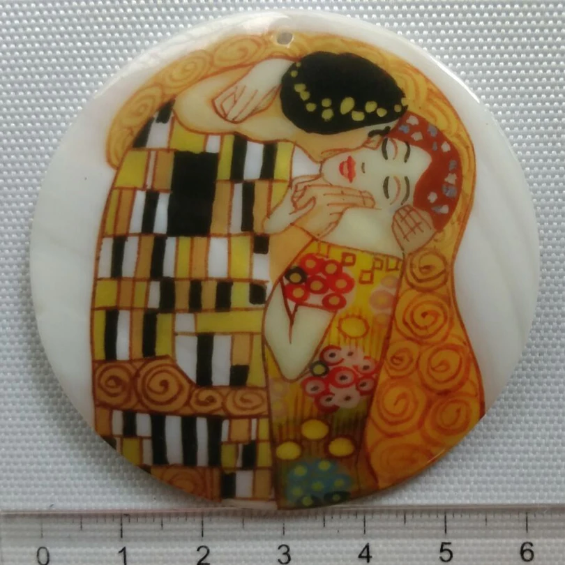 

Shell pendant on painting world famous designer smallest oil painting in the world Noble act the role ofing is tasted 165801