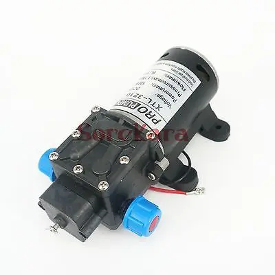 T-HB DC 12V 80W самовсасывающий усилитель мембранный Водяной насос управление