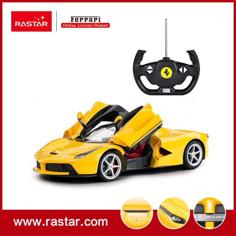 Rastar лицензированные игрушки rc 1:14 машины Ferrari LaFerrari автомобиль с дистанционным