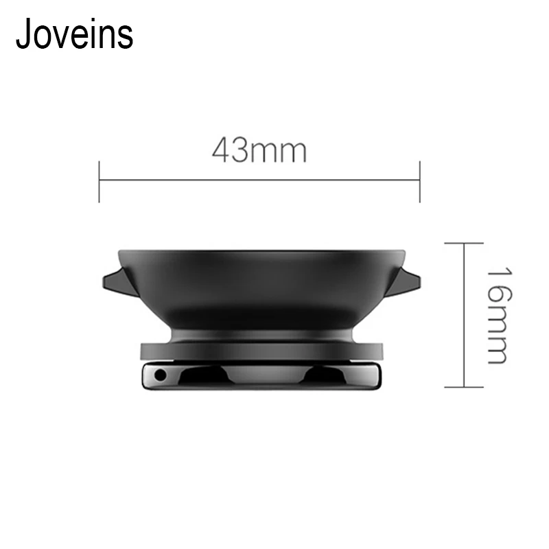 Универсальный металлический держатель на присоске jovenes вращающийся 360 градусов