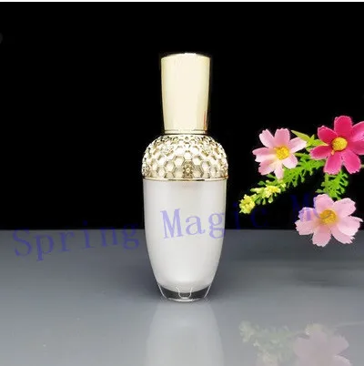 Пустая бутылка для лосьона пустая Вакуумная крема глаз Пластиковые