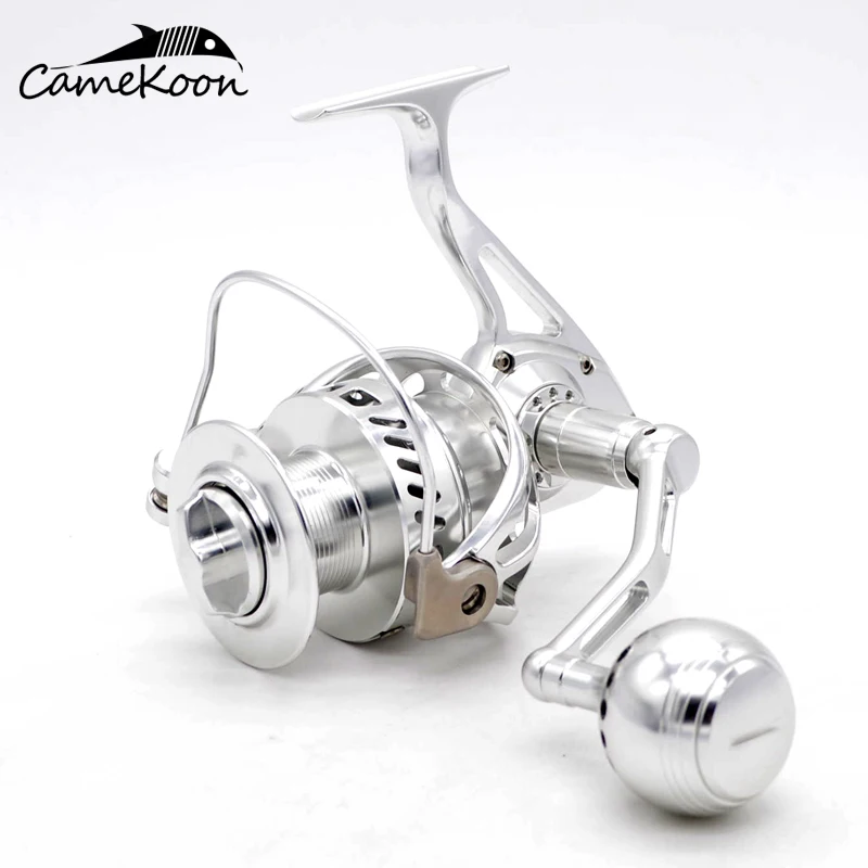 Катушка для спиннинга CAMEKOON WT5000/WT6000 из алюминиевого сплава|Рыболовные катушки| |