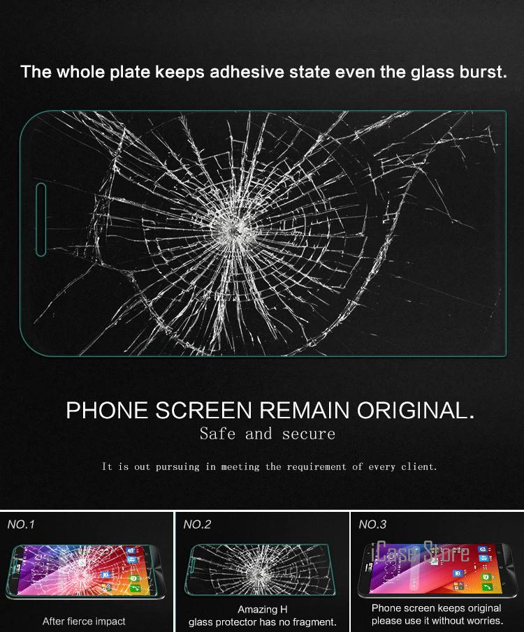 9 H закаленное стекло Премиум протектор экрана для Asus Zenfone 3 ZE520KL 5 2 дюймов Анти