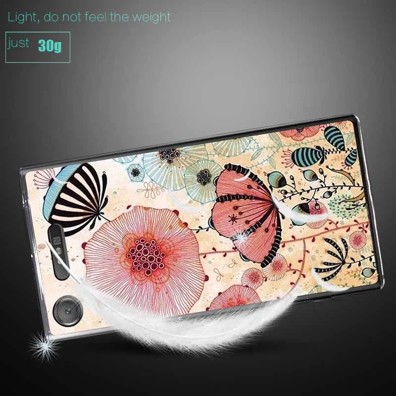 Для Sony Xperia XZ1 компактный чехол силиконовый мягкий ТПУ для F8341 Dual F8342