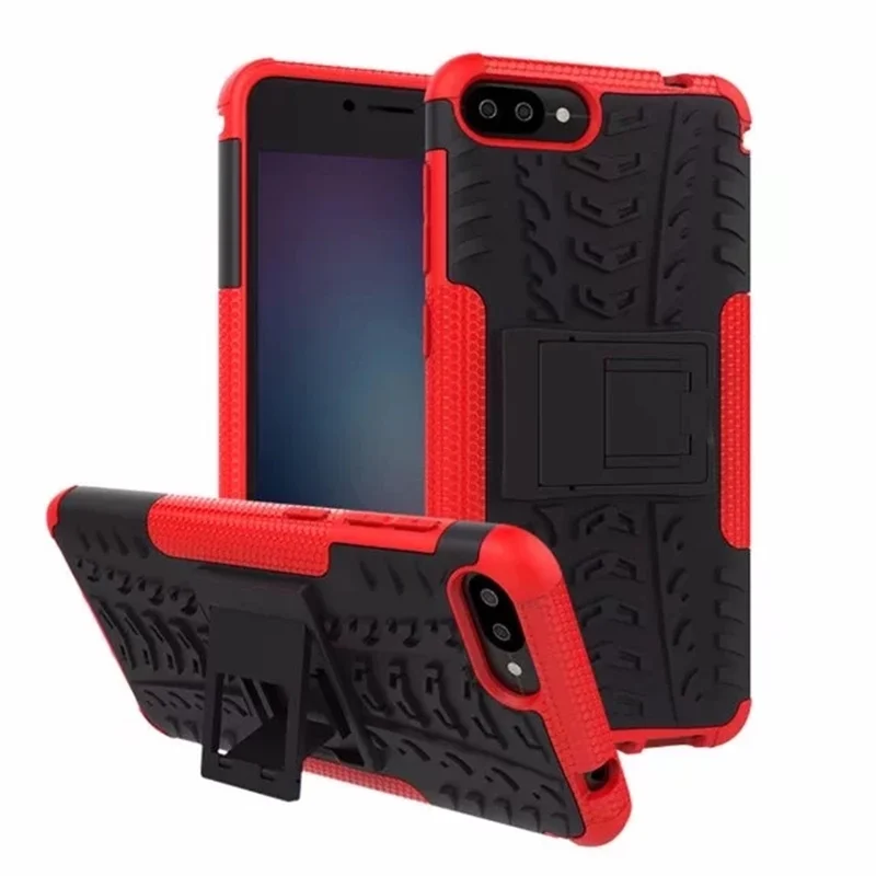 Red Противоударный защитный жесткий защитный чехол для ASUS Zenfone 4 MAX ZC520KL, защитный чехол-Бампер Для Zenfone 4 ZC520 KL X00HD 5,2" - Цвет: Red