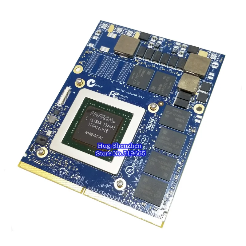 Новая Оригинальная Видеокарта GTX 970M GTX970M N16E-GT-A1 6 ГБ GDDR5 MXM для Dell Alienware MSI hp