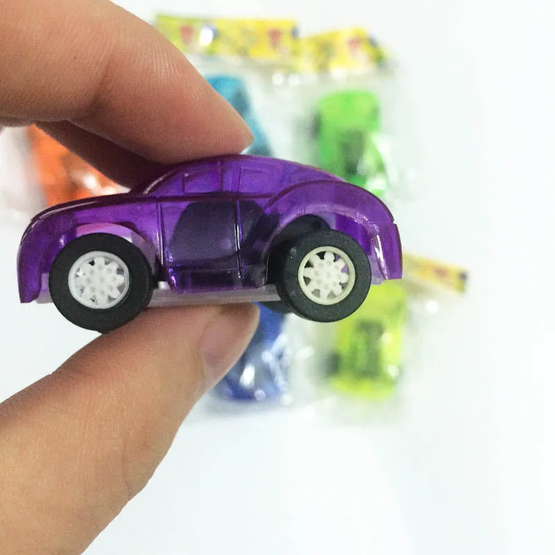 Детские игрушки 10 шт. тянущиеся пластиковые милые игрушечные машинки для детей