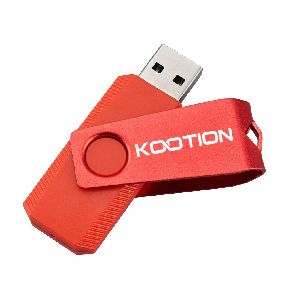 Новый Дизайн Хранения Ключ USB 2.0 Pendrive Flash Drive 64 ГБ Портативный Свободное Вращение