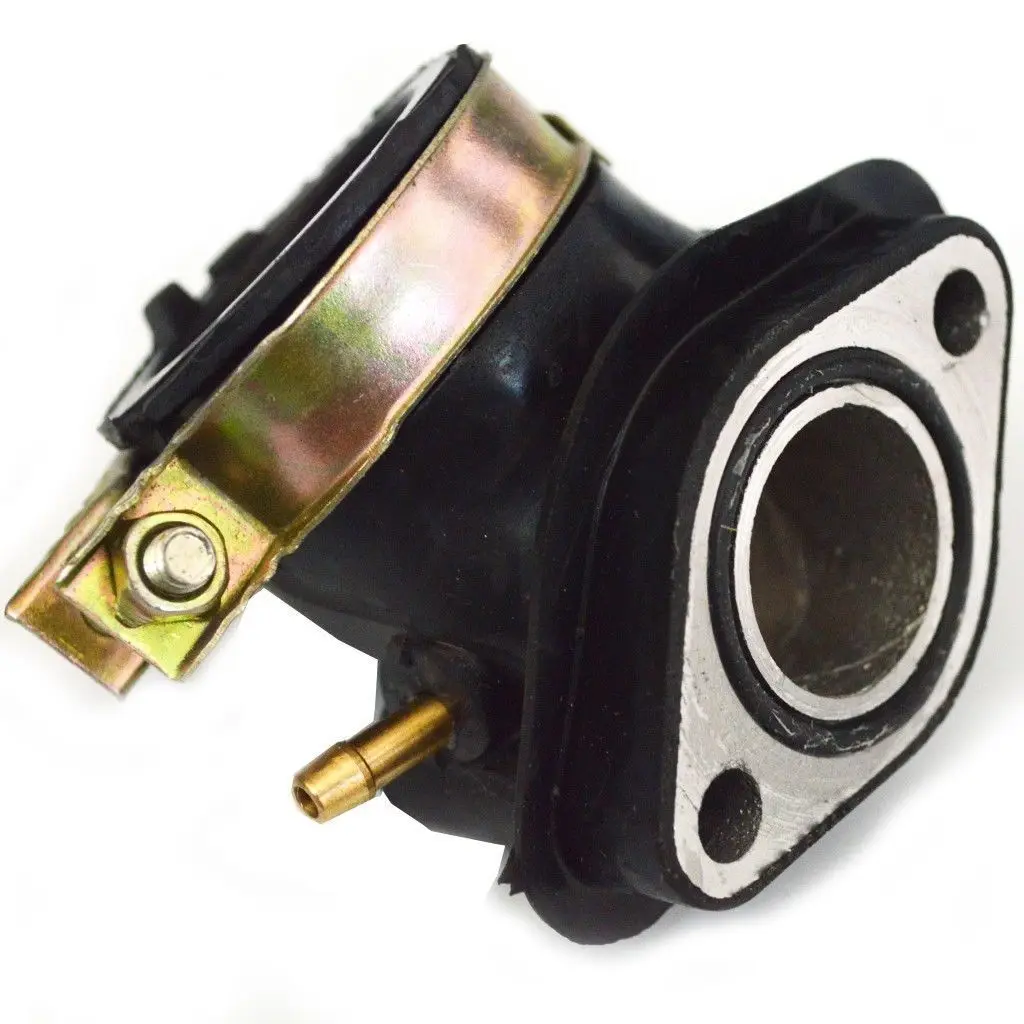 Carb воздушный впускной коллектор трубы входной карбюратор адаптер 30 мм/22 мм для