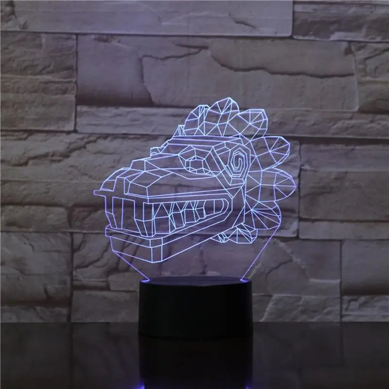 3D светильник новинка настольная лампа иллюзия RGB многоцветная светодиодная