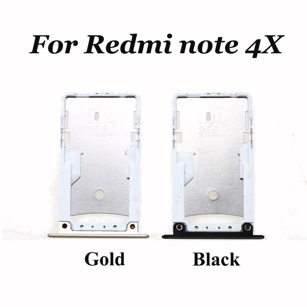 Лоток для SIM-карты YuXi Xiaomi Redmi 4A / 4X 4 Note гнездо гнезда держатель адаптеры Сменные