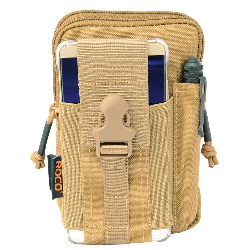 Тактическая универсальная сумка TTGTACTICAL Molle для повседневного использования на