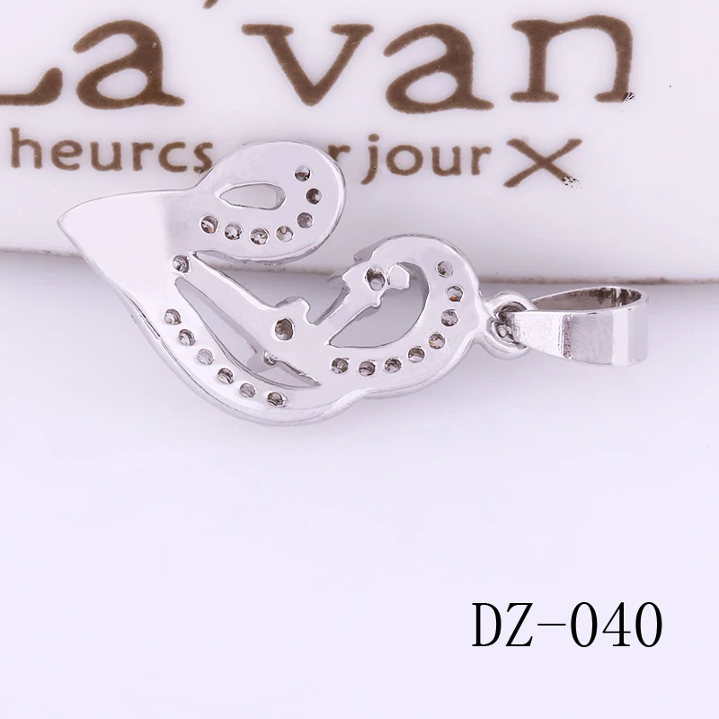 Серебряный кулон в виде клевера серебро 925 пробы|pendants wholesale|silver pendantsilver ornaments |