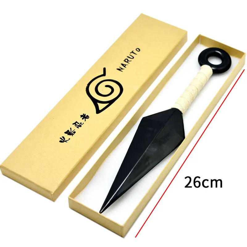 1 white Аниме Наруто Косплей оружие Какаши Саске нож Shuriken ниндзя СКРЫТОЕ ОРУЖИЕ унисекс игрушки Экспо реквизит мультфильм подарок - Цвет: 1 white