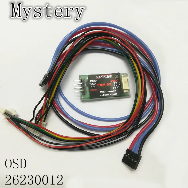 Модуль даты RadioLink OSD Echo применяется к APM PIX модулю передачи аэрофотосъемки FPV