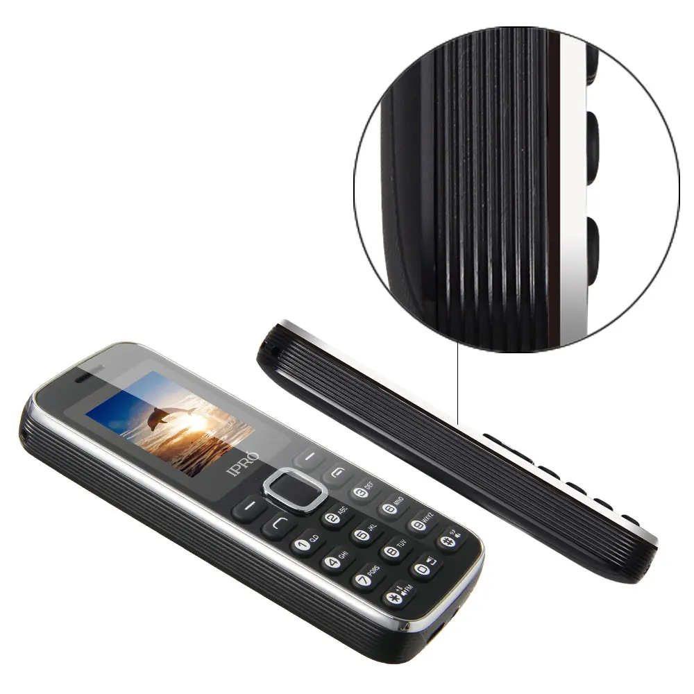 2017 оригинальные ipro i3150 мини разблокирована мобильный телефон Dual SIM 1.5 &quotBluetooth MP3