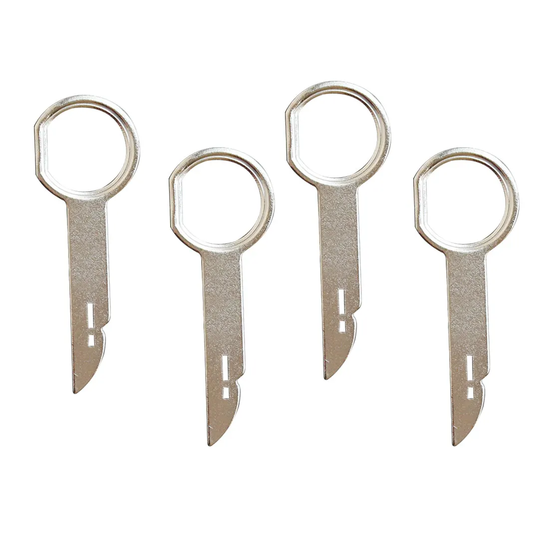 

Dewtreetali Practical Radio Stereo Release Removal Install Tool Key Installation For VW/Audi/Ford/Volkswagen Installation 4pcs