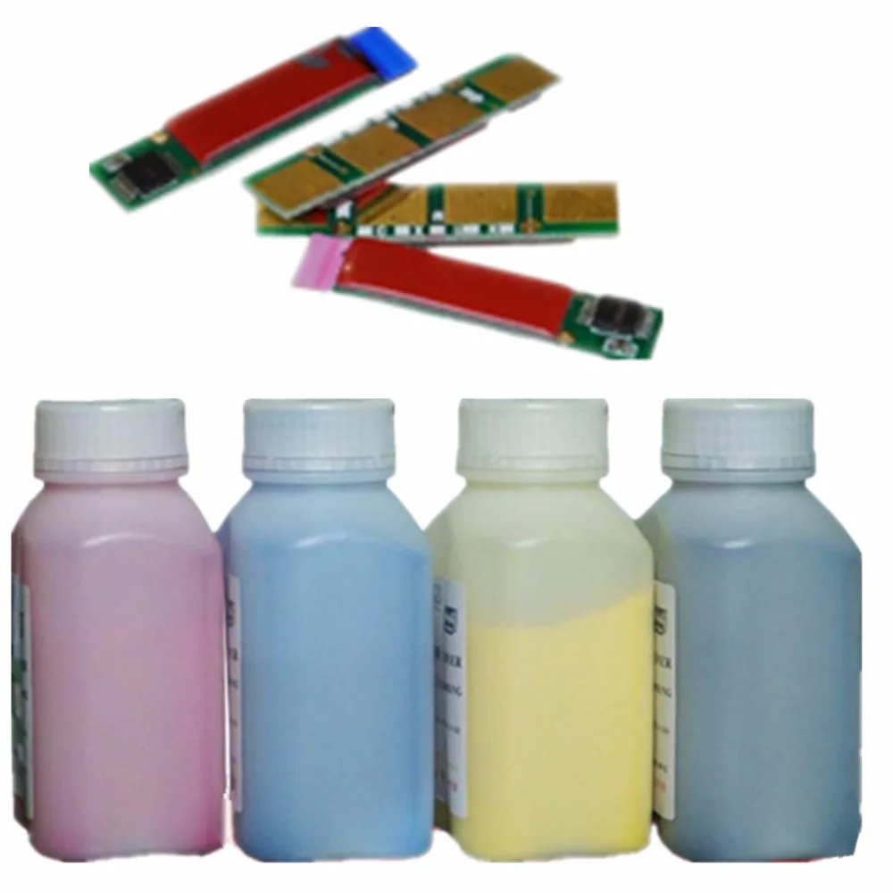 

4 Pk 40g Refill Color Toner Powder Kits For Canon LBP7110cw LBP7100CN LBP 7110CW CRG131/331/731 CRG 131/331/731 Laser Printer