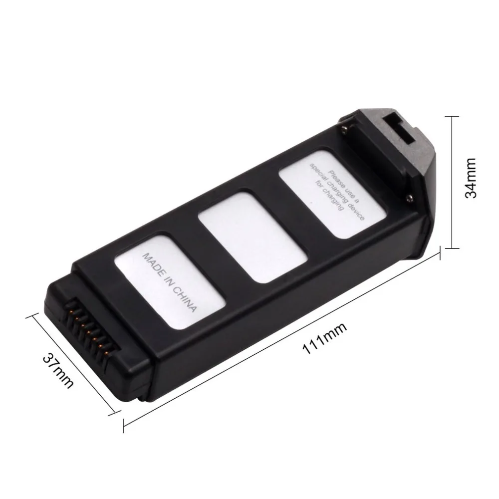 3 шт 7 4 V 1800mAh Li po аккумулятор с в 1 зарядным устройством для MJX Bugs 5W B5W RC Дрон