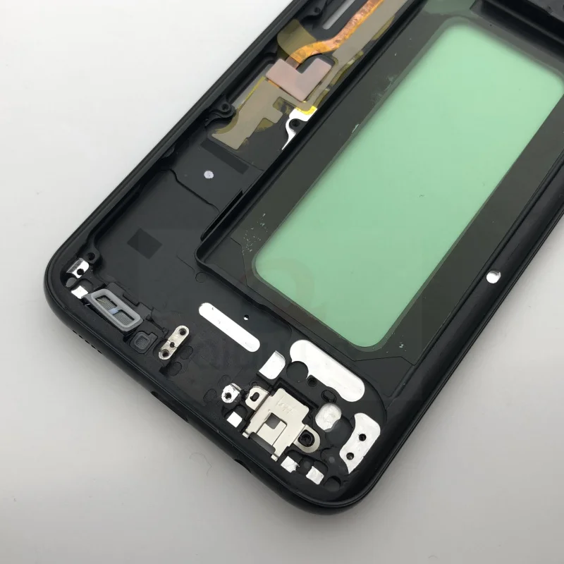 S8 + Замена средняя рамка Корпус Шасси для Samsung Galaxy Plus G955 SM G955F G955FD одиночный/Dual