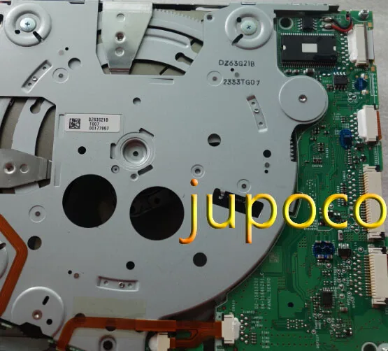 Бесплатный почтовый абсолютно новый и оригинальный Alpine 6 дисковый CD механизм
